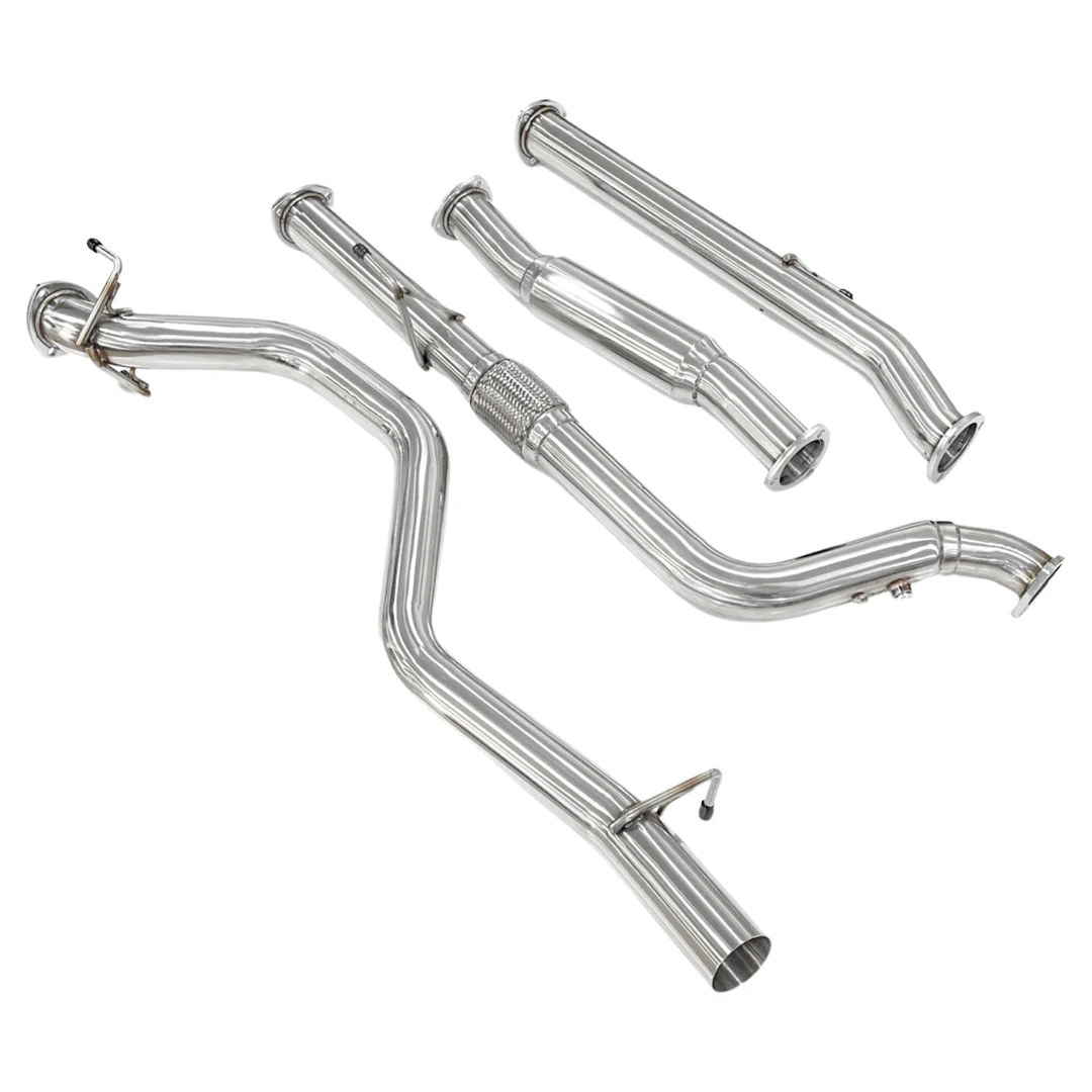 Performance Stainless Steel Exhaust 76mm